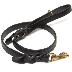 leather agitation leash