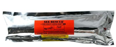 SEE/RESCUE Large Lighted Streamer