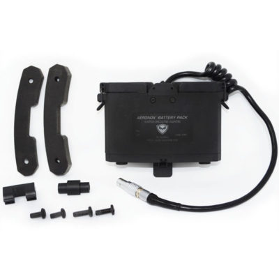 Aeronox Low Profile Battery Pack with Velcro Plate -TSO - Image 2