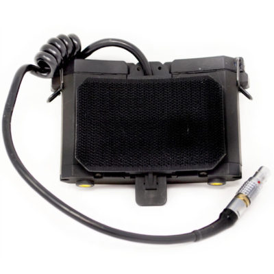 Aeronox Low Profile Battery Pack with Velcro Plate -TSO
